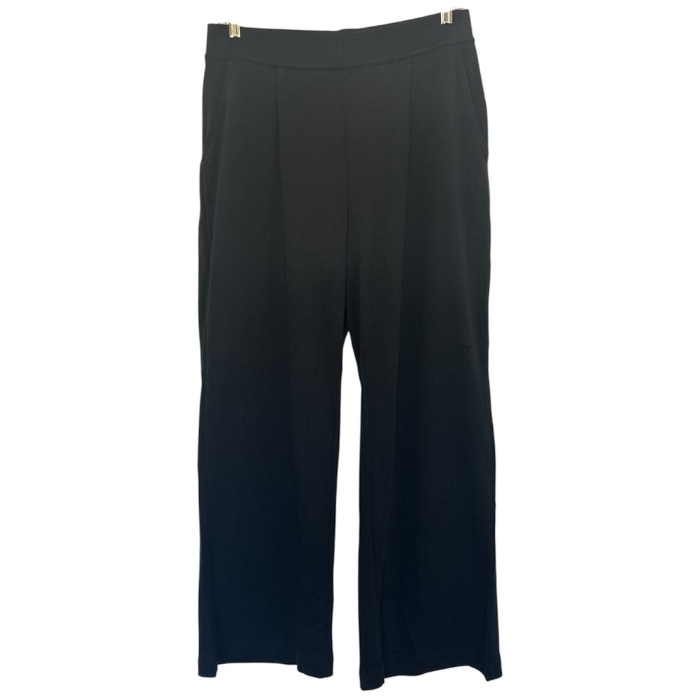 Lands' End Black Wide Leg Women's Pants